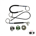 EWR233 aknat&otilde;stuki remondikomplekt parempoolne esiuks VW Polo Classic Caddy jaoks