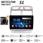 Autoraadio Android GPS Navigation Player Peugeot 307 307CC 307SW 2002-2013 Multimeedia Stereo WiFi Video 2din 2 DIN 1+16GB A