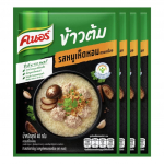 Knorr Sachet lahustuv riisisupp sealiha ja seente puder (&scaron;iitake) Maitse 35 g. x 4 / 12 / 24 tk 35 g. x 4 pcs