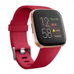 Silikoonist asendusrihm Fitbit Versa 2 nutikella tarvikute k&auml;ev&otilde;ru rihm Fitbit Versa/Versa Lite jaoks S-(140-190mm)