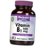 Tiamiin, vitamiin B1 100, Bluebonnet Nutrition 100 k&ouml;&ouml;giviljakapslit (36393111) 100vcaps