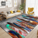 V&auml;rvilised sulevaibad kaasaegsesse elu- ja magamistuppa 80x120cm 1pcs