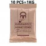 Mehmet Efendi T&uuml;rgi kohv 10 x 100 gr Kuulus T&uuml;rgi kohv Kuivkohv saadetakse 10 tk. 1 KG