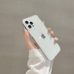 Luksuslik karastatud klaasist l&auml;bipaistev &uuml;mbris iPhone 11 12 13 14 Pro Max Plus Mini Crystal Soft p&otilde;rkeraua jaoks p&otilde;rutuskindel selge k&otilde;va kate for iPhone 12 mini puhas