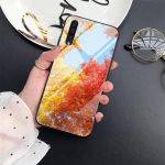 Natural Scenery &uuml;mbris Samsung Galaxy A52 A71 A72 A73 A53 luksusklaasist kate Samsung A13 5g A03 A22 A21s A03 Core A42 A70 jaoks For Samsung A21S