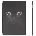 iPadi kaane &uuml;li&otilde;huke TPU kokkuklapitav iPadi katteklambri &uuml;mbris iPad 9.7 Air 1 jaoks Air 3 jaoks iPad mini 1/2/3 neoonpunast v&auml;rvi