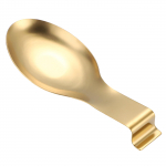 Lauan&otilde;urest K&ouml;&ouml;gi lusikarest S&ouml;&ouml;gipulgad Kodumajapidamises kasutatavad k&ouml;&ouml;gitarbed Roostevabast terasest Materjal Lusikahoidik kuld