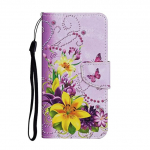 Marmorist klapp&uuml;mbris Etui jaoks Samsung Galaxy A12 &uuml;mbris Funda jaoks Samsung M12 marmorist kassi magnetnahast rahakoti telefonikaas, naistele Samsung A12
