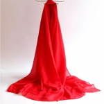 Uus Hollandi linane sall naiste &uuml;hev&auml;rviline puuvillane ja linane sall, mis sobib p&auml;ikesekaitsega rannar&auml;tik p&auml;rl 180cm punane