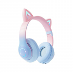 K&otilde;rvaklapid Bluetooth EarphoneLED Helendav Game Gradient Color Bluetooth Headset Arvutipeakomplektid