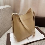 IELGY Texture naiste moekott Korea stiilis suur mahutavus khaki