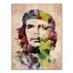 Seinakunst l&otilde;uendimaal Popkunst l&otilde;uendil Elutoa plakat Diivan Cuadros HD Print Akvarell Elvis Presley Che Guevara Vabadus 30x40cm No Frame