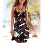 Vestidos Flamingo Print T&uuml;drukule Midi Kleit Naistele Boheemlaslik Rannakleit Peokleit Naiste Kleit Naiste Riided P&otilde;lv Seksikas Daam Camisole M