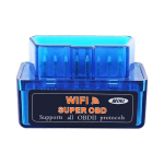 Juhtmeta WIFI ELM327 V1.5 OBD2 automaatse skanneri t&ouml;&ouml;riist T&ouml;&ouml;tab Androidi/iOS-i jaoks