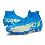 35-47Unisex jalgpallijalatsid AG Spike naiste professionaalsed kunstmuru treeningjalatsid laste jalgpallisaapad 35 sinine