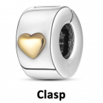 Turvakett Klamber 925 Sterling Silver Cz Pave Clip Charms Daisy Beads Fit Kaelakee K&auml;ev&otilde;ru Ehted Naistele