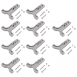 UL94 V-0 T-k&auml;epidemed 12-24 V 20 * mutrid ja poldid 50 AMP 600 V hall v&auml;rv