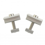 2/10 tk Klambrid 30mm/35mm/40mm/45mm fotogalvaaniline kronstein 40mm 2pcs