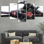 5-osaline DotA 2 Sveni m&auml;ngupilt Modulaarne l&otilde;uendimaal Kodukaunistus HD-tr&uuml;kitud plakat elutoa seinakunsti jaoks voodi tagak&uuml;lg 20x35cm*2 20x45cm*2 20x55cm*1