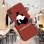 P&otilde;rutuskindel (Miki Minnie) Daisy Donald Ducki korpus, pehme TPU korpuse kate Huawei Y9 Prime (2019)