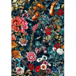 Troopilised taimed linnud teemantmaalid t&auml;is džungli loomad teemanttikandid Uus 2023 mosaiik isikup&auml;rastatud kingitus kodukaunistus Full Round 20x30CM