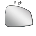 Renault Megane Scenic III 2009 2010 2011- 963665922R automaatne vahetus vasakpoolse parema tiiva tagapeegli klaas Left gray