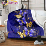 Liblik tekk diivani tekikate reisivoodipesu &otilde;hu v&auml;ljalaskeava viska tekk flanell tekk voodikate 150x200cm