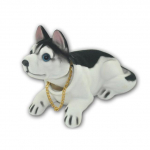 Armas loominguline autonukk raputab pead Koeraehted Autode sisekujundused Auto interj&ouml;&ouml;r Armatuurlaud Tups Auto Husky