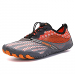 Unisex Aqua Shoes Meeste Paljajalu ujumistossud Mood kiirelt kuivavad naiste veejalatsid, mis sobivad treenimiseks 35 must