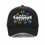 Genshin Impactil on Kawaii Hu Tao graafiline Unisex m&uuml;tsid Xiao Kaedehara Kazuha pesapallim&uuml;ts Harajuku naiste 90ndate naiste m&uuml;tsid Adjustable