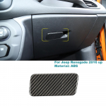 Autosalongi tarvikud Jeep Renegade 2016 up Rooli kaunistus K&auml;igukaitse Keskjuhtimine ABS kate Storage box switch