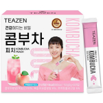 [Teazen] Teazen Kombucha virsiku maitse 30 sticks