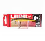Jackall Lill Bill 70F ujuv lant Gold Black Magic (1573)