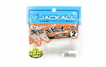 Jackall Soft Lure SW Light M&auml;ng KibiKibinago 2 Inches Clear HL Flake (9936)