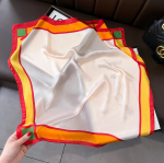 Kvaliteetsed luksuslikud siidist sallid peapael Sallid kaelasall naistele kett siidist sall naiste dekoratiivne sall 70*70cm