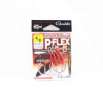 Gamakatsu 42717 P-Flex H &uuml;he pistikuga konks, suurus 4/0 (3130)