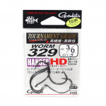Gamakatsu 68024 Worm 329 riidepuu HD Weedless suurus 3/0,4 paki kohta (5442)