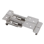 an Car License Plate Frame Holder Trailer Number Plate Clips Spring Loaded Stainless Steel h&otilde;be