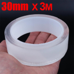 Universal Car Door Protector Stickers Mouldings Strip bumper protector Car Anti-Collision Tape Door Edge Guard Plate Car 30mm X 3Meters black