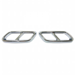 Mercedes Benz C klass W206 C200 C220 C260 C300 2022+ ABS autotarvikud summuti v&auml;ljalasketoru saba k&otilde;ri katte trimm h&otilde;be