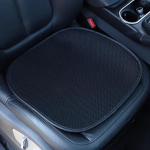 Hingav autoistme padi Juhiistme padi Mugav libisemisvastane S&otilde;idukid Toolikaitse Kodu autopadi istme jaoks black front 1 pc
