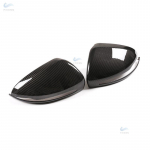 Autotarvikud ABS s&uuml;siniku tekstuuriga k&uuml;lgmise tahavaate peegli katte trimm Mercedes Benz CEGS GLC klass W205 W213 W222 X205 jaoks LHD