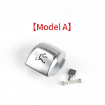 Benz W205 W213 W222 W253 Automaatse pagasiruumi avamisnupu katte jaoks Mercedes C E S GLC klassi autotarvikud Model A