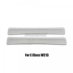 Roostevabast terasest istme vahelduvvooluk&uuml;tte p&otilde;rand kliimaseade ventilatsioonitoru v&auml;ljalaskev&otilde;re kate Mercedes Benz E/C/GLC klassi W213 W205 jaoks For W205 Silver