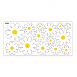 Eemaldatav keskkonnas&otilde;bralik dekoratiivkleebis B