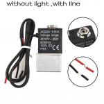 &Otilde;hukompressori tarvikud Solenoidklapi kontroll S&uuml;sinikteras without light