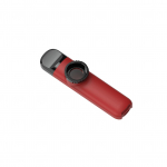 ABS Kazoo fl&ouml;&ouml;t koos 8 tk membraaniga muusikariistaga Ukulele kitarr partnermuusika instrument jaoks punane