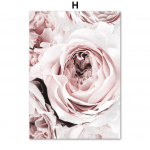 P&otilde;hjamaade vintage plakat r&otilde;du Pariisi torn Pojeng Lill Naine Sein Art Print L&otilde;uend Maalimine Seinapildid elutoa sisekujunduseks A4 21X30cm No Framed