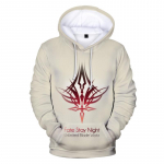 Fate Stay Night 3D Prinditud kapuutsid Meeste Naiste vabaaja mood Pusa Pusa Anime Harajuku T&auml;navar&otilde;ivad Pullover Hip Hop Top Mantel 6XL