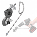 Elektriline puur metallplaadi abil&otilde;ikur 0,8 mm metallist rauast plekkplaadi kiirl&otilde;iket&ouml;&ouml;riist 12-21V Lithium Drill Type mitmev&auml;rviline